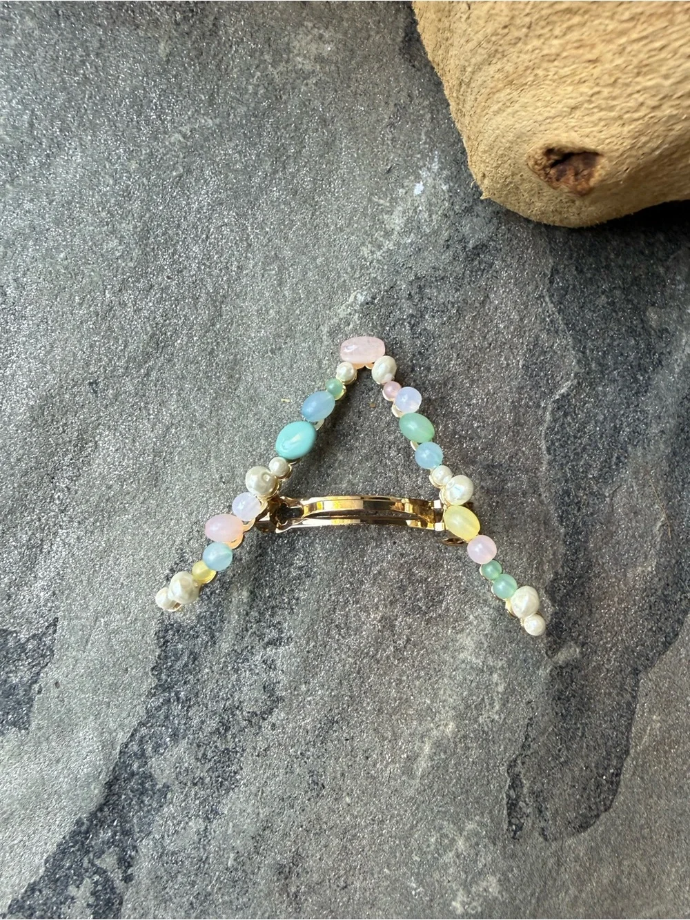 New 🌟Free People-Rover Rock -Pastel Hair Barrette
